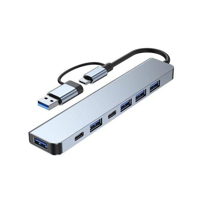 USB-C 7-in-1 Hub Adapter