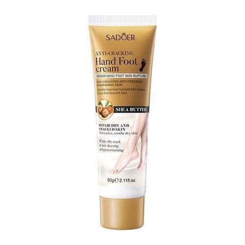 SADOER Shea Butter Moisturising & Soothing Foot & Hand Cream